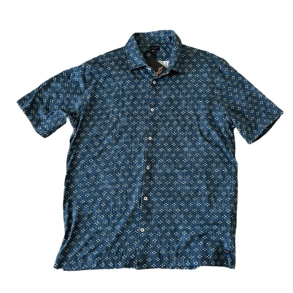 Good Man Brand Button Down Casual Shirt Size XXL - Picture 1 of 7